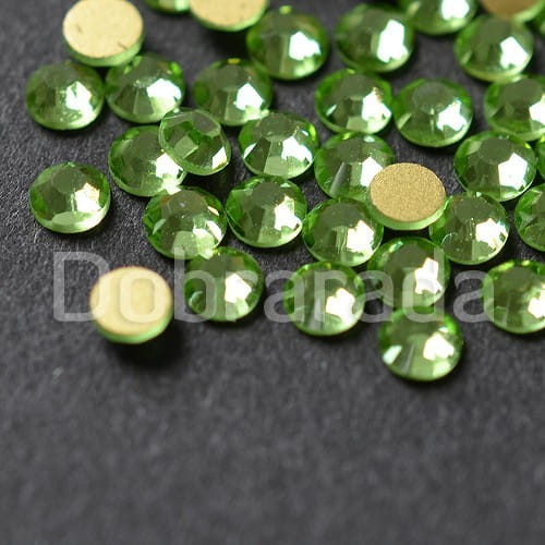 Neglepynt Chrysolite ss06 - 50stk-Neglepynt-Other-NR Kosmetik