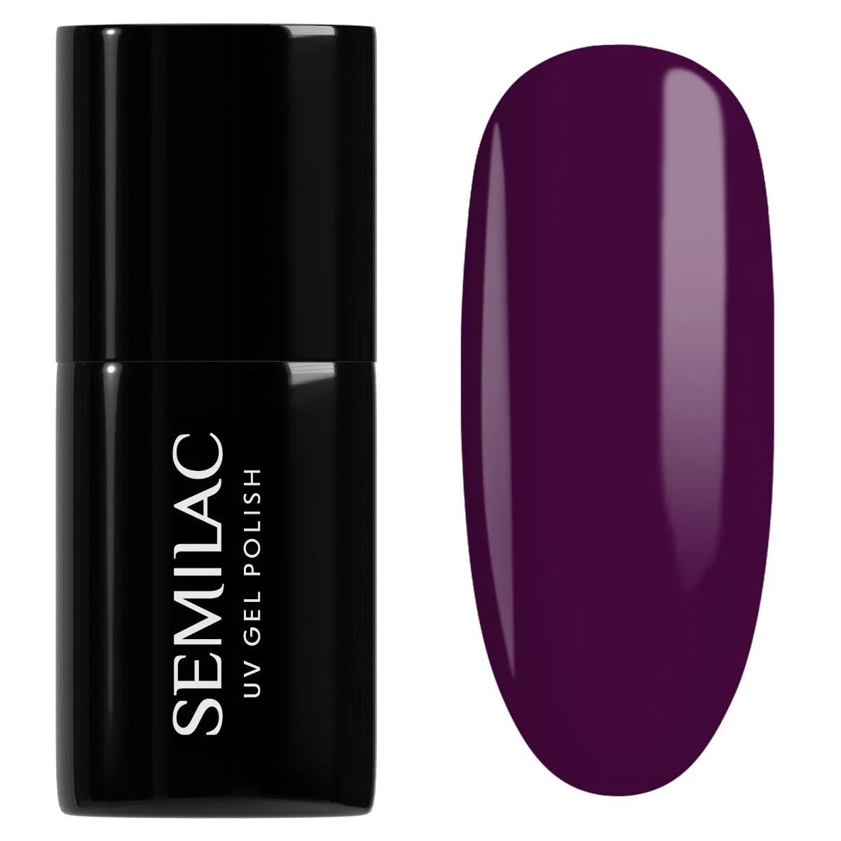 Gelpolish 015 Plum - 7 ml-UV Hybrid-Semilac-NR Kosmetik