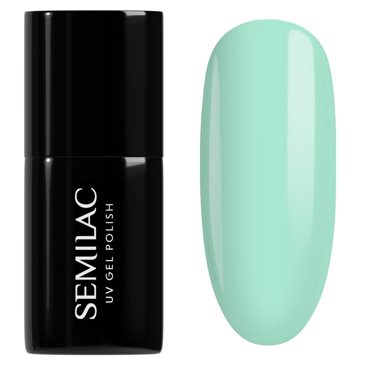 Gelpolish 022 Mint - 7 ml-UV Hybrid-Semilac-NR Kosmetik