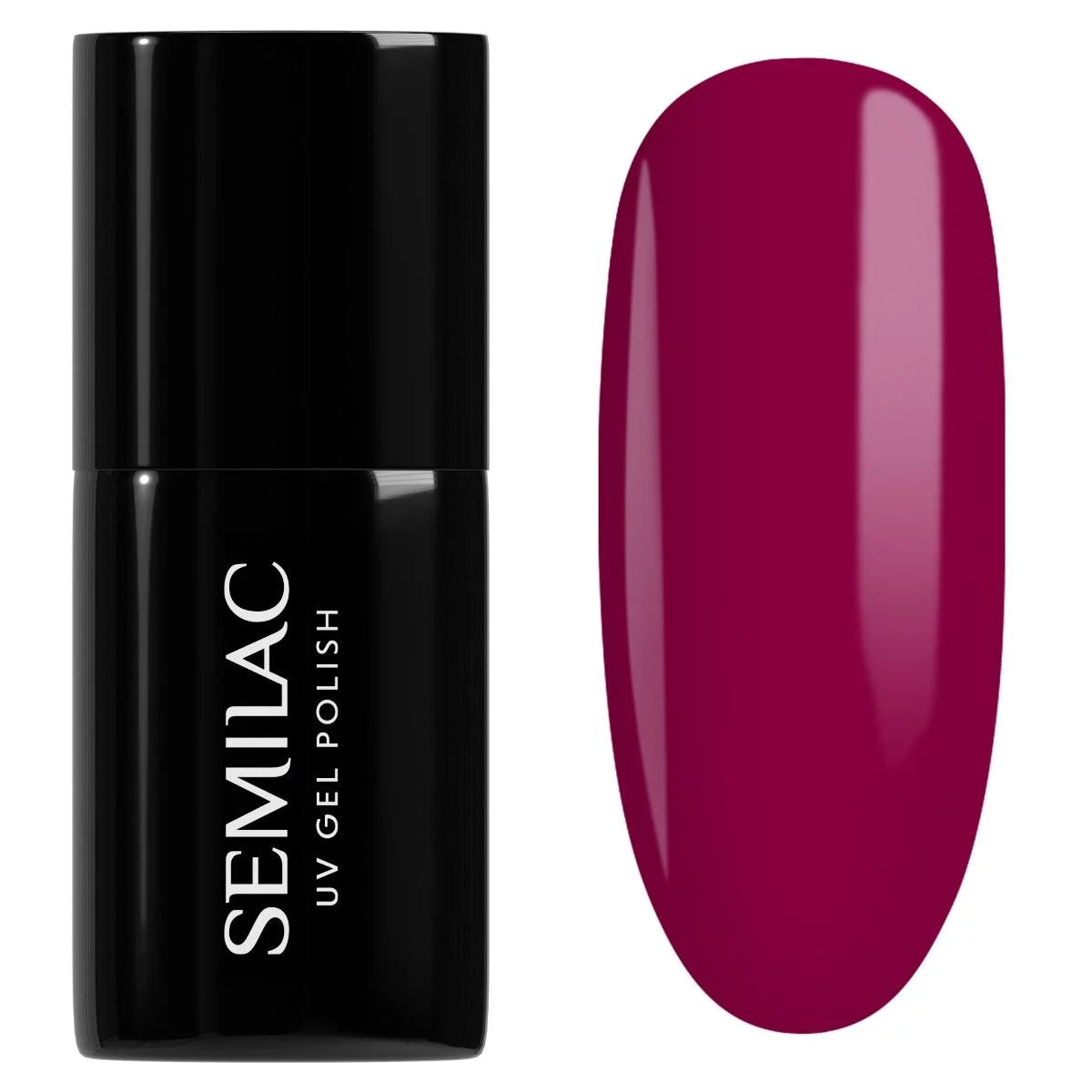 Gelpolish 028 Classic Wine - 7 ml-UV Hybrid-Semilac-NR Kosmetik