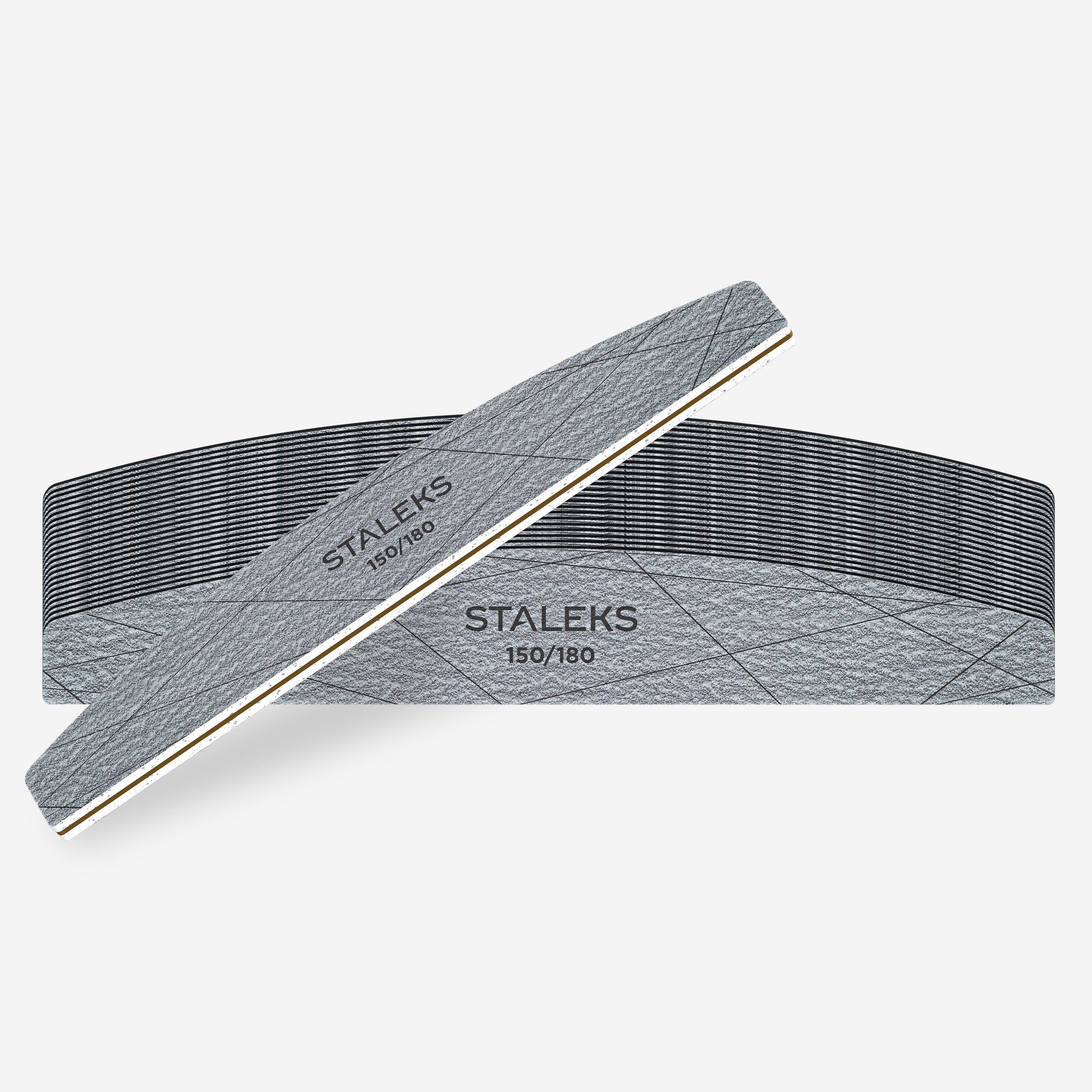 Neglefil - Moon 150/180 - 25 stk - SMART 40-neglefil-STALEKS-NR Kosmetik