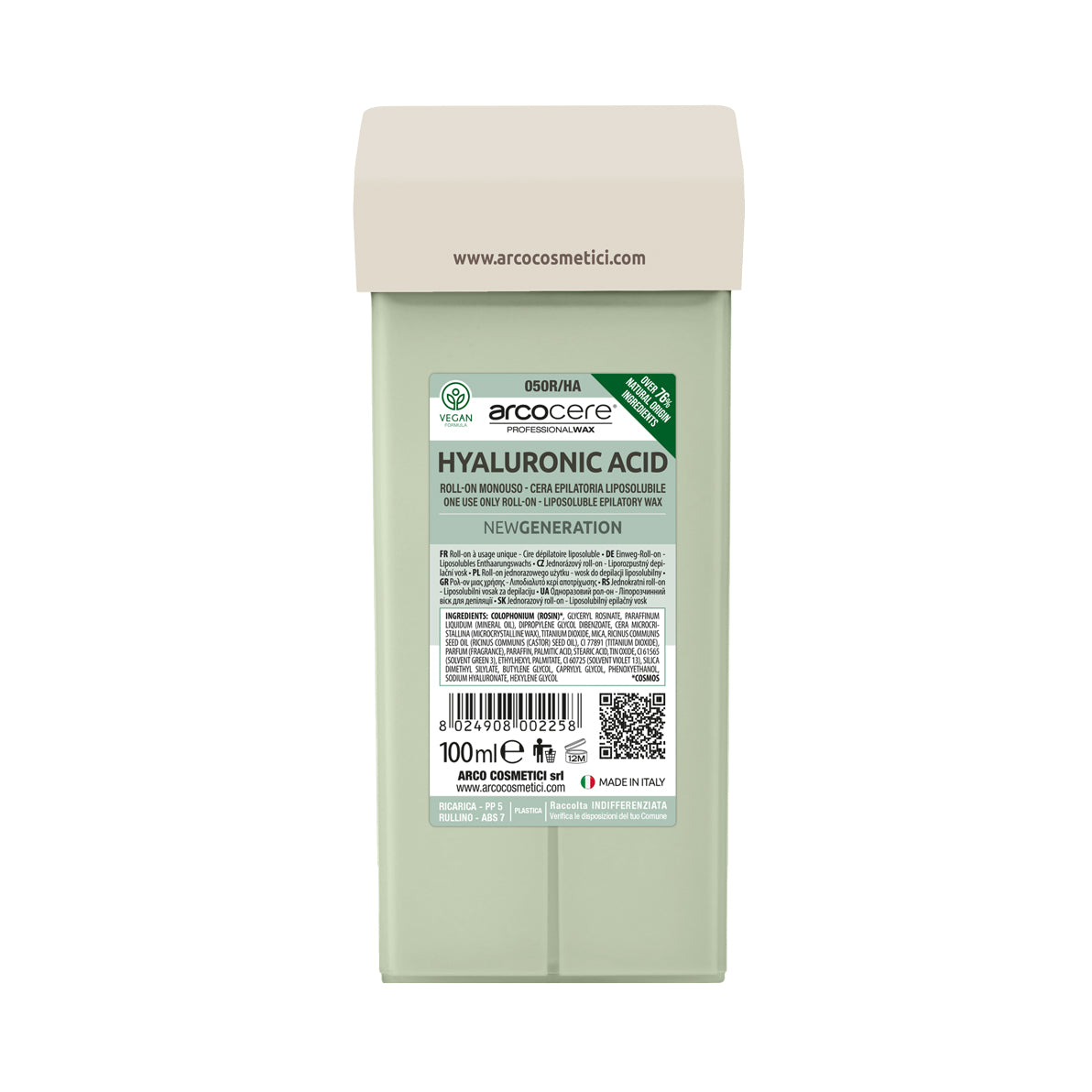 Vokspatron - Hyaluronic Acid - 100 ml-Voks-ARCOCERE-NR Kosmetik