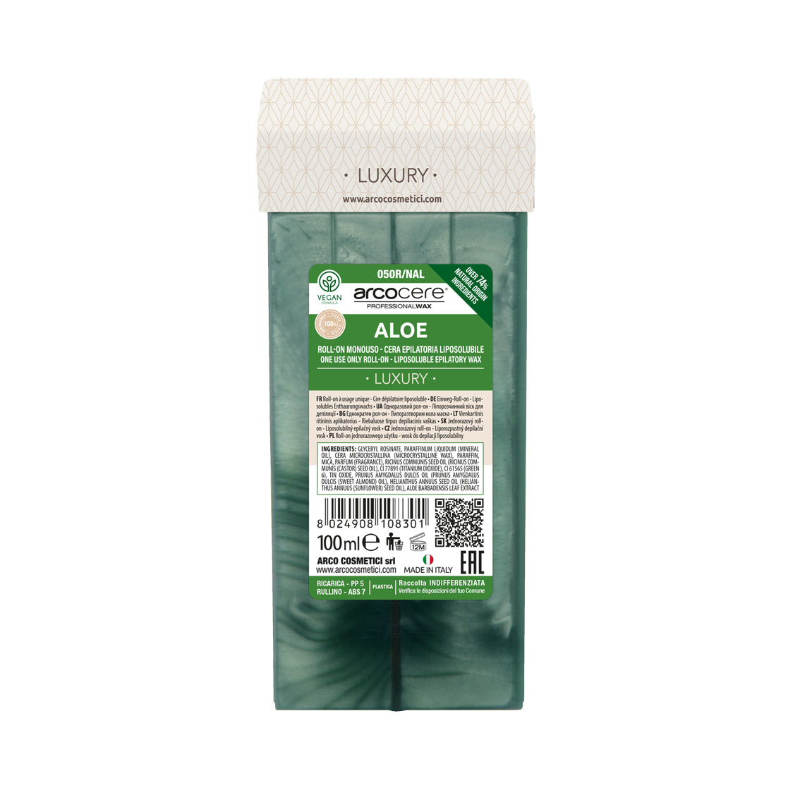 Vokspatron - Aloe - 100 ml-Voks-ARCOCERE-NR Kosmetik