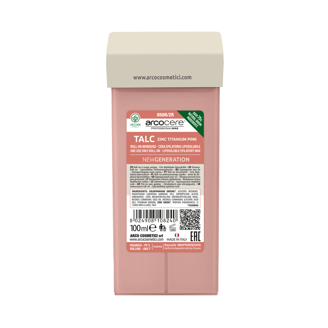 Vokspatron - Tytan med Talk - 100 ml-Voks-ARCOCERE-NR Kosmetik