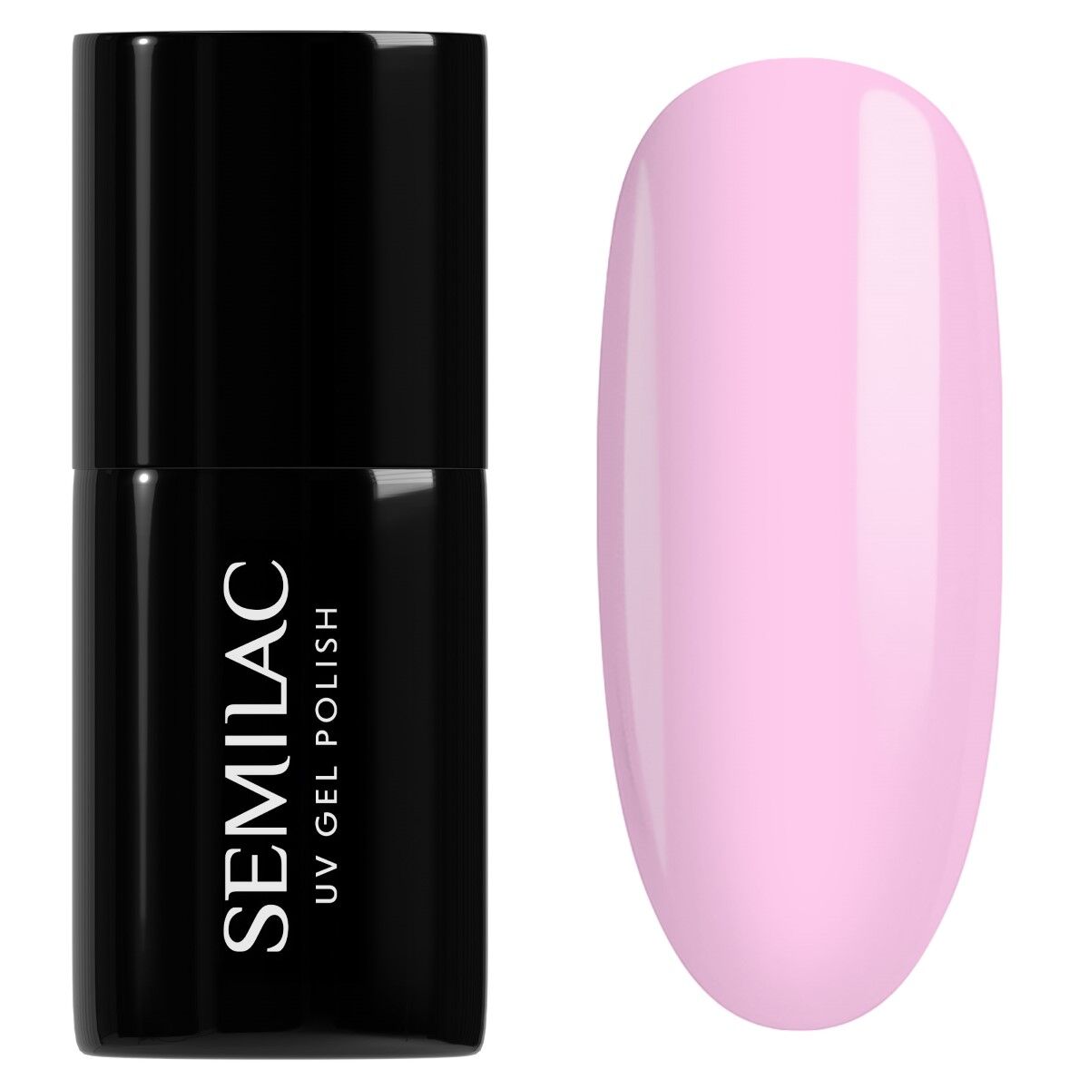 Gelpolish 056 Pink Smile - 7 ml-UV Hybrid-Semilac-NR Kosmetik