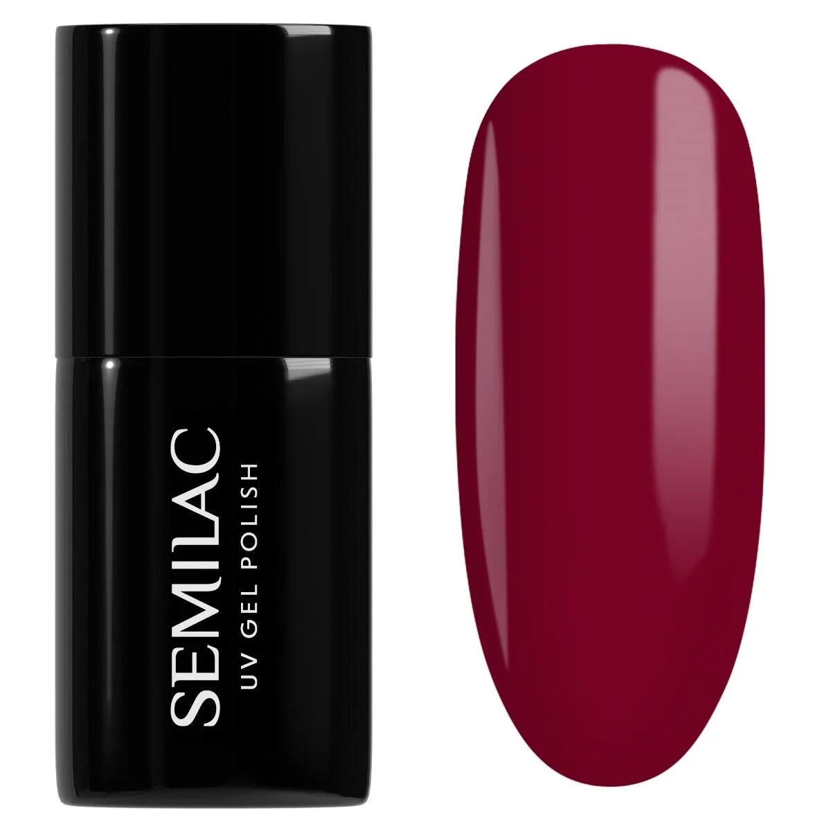 Gelpolish 071 Deep Red - 7 ml-UV Hybrid-Semilac-NR Kosmetik