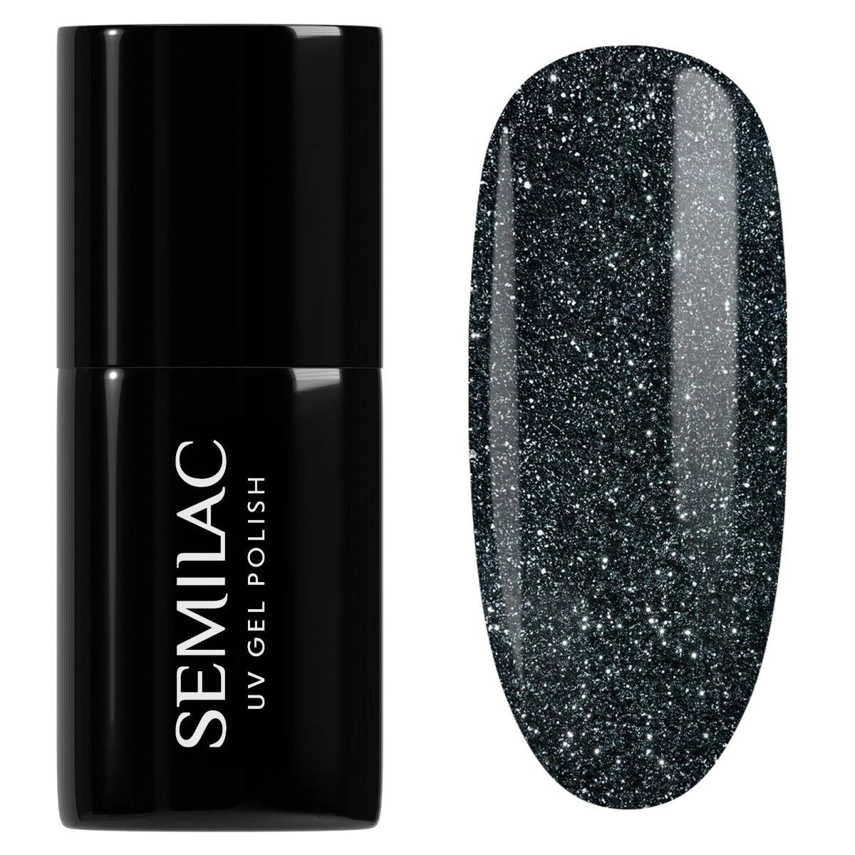 Gelpolish 096 Starlight Night - 7 ml-UV Hybrid-Semilac-NR Kosmetik