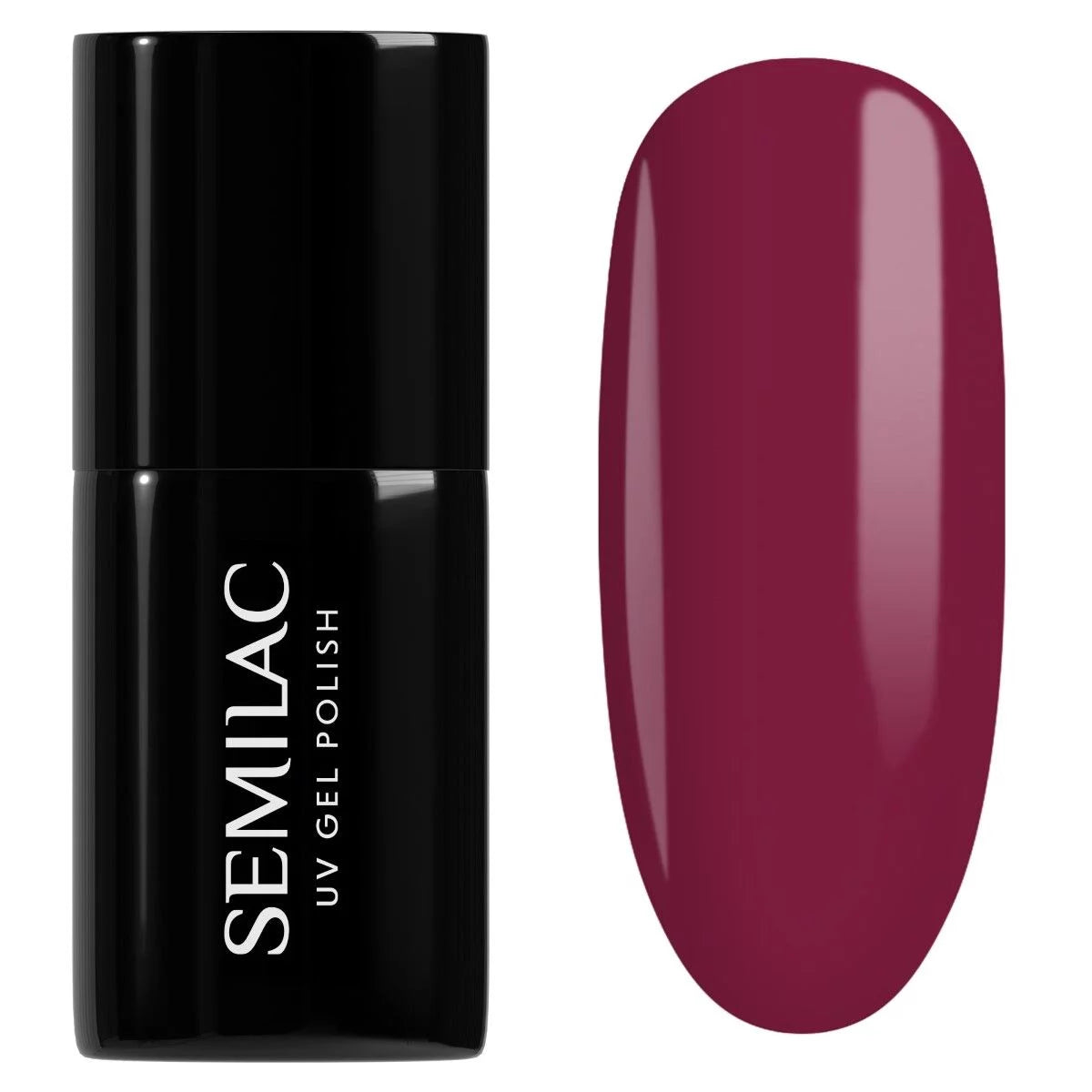 Gelpolish 098 Elegant Cherry - 7 ml-UV Hybrid-Semilac-NR Kosmetik