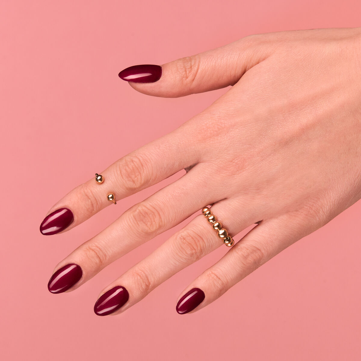 Gelpolish 098 Elegant Cherry - 7 ml *-UV Hybrid-Semilac-NR Kosmetik
