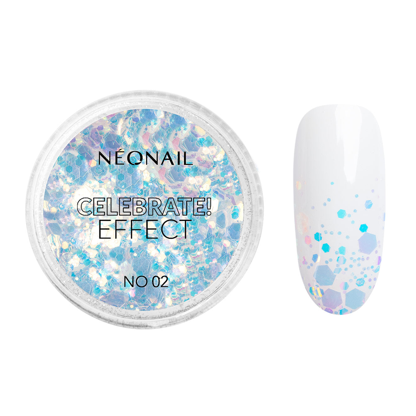 Neglepynt - Celebrate! Effect 02 - 2g-NeoNail-NR Kosmetik