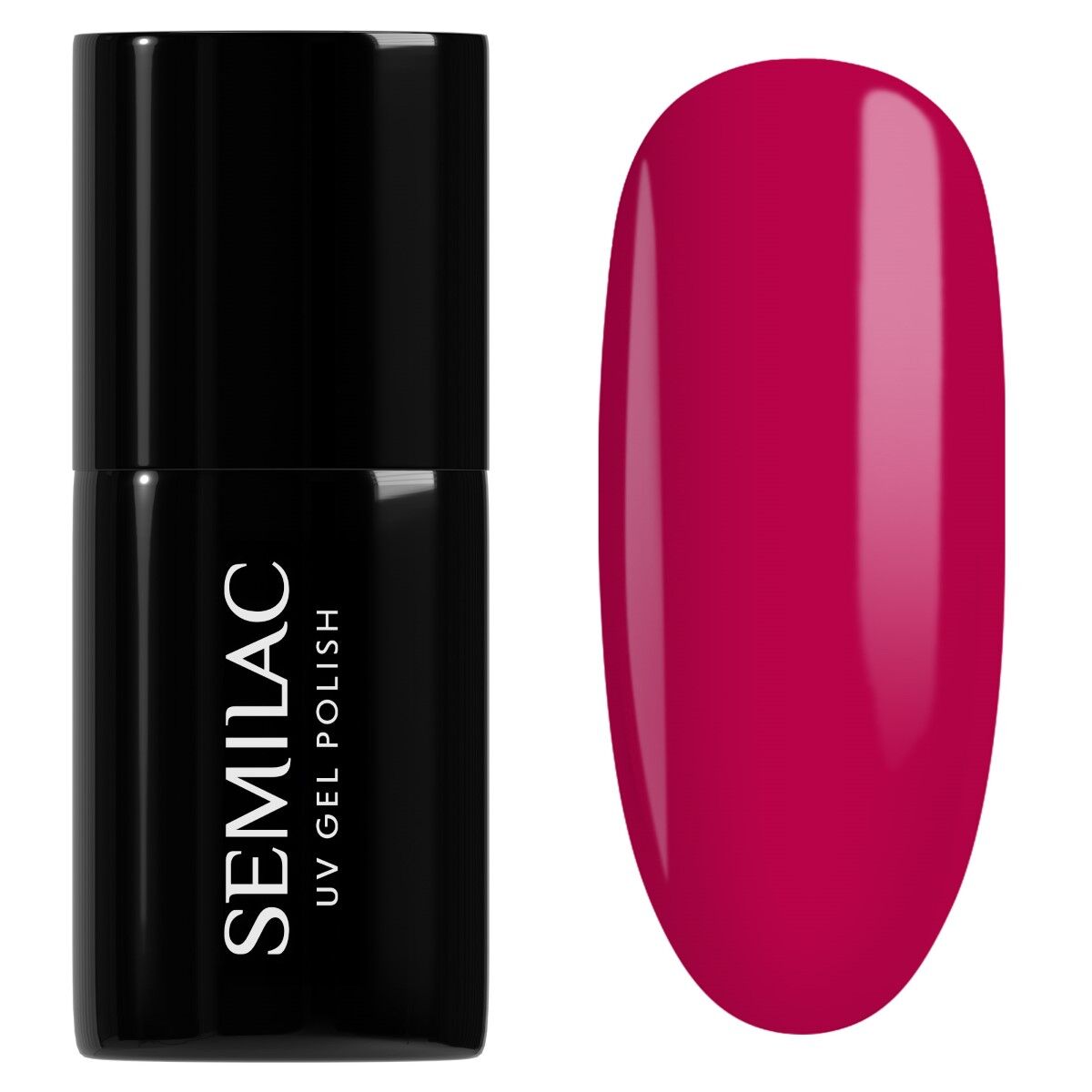 Gelpolish 103 Elegant Raspberry - 7 ml-UV Hybrid-Semilac-NR Kosmetik
