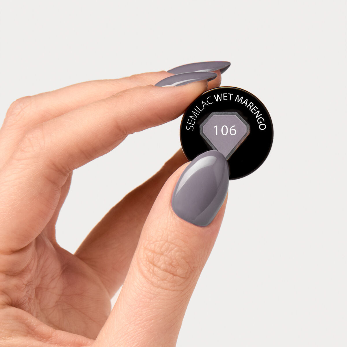Gelpolish 106 Wet Marengo - 7 ml *-Gelpolish-Semilac-NR Kosmetik