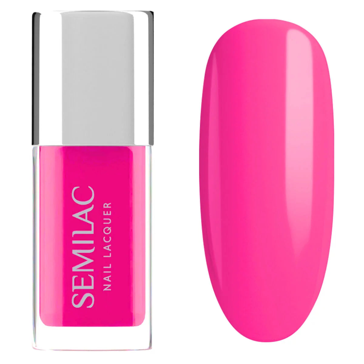 119 Neon Pink - Alm. Neglelak - 9 ml-Neglelak-Semilac-NR Kosmetik