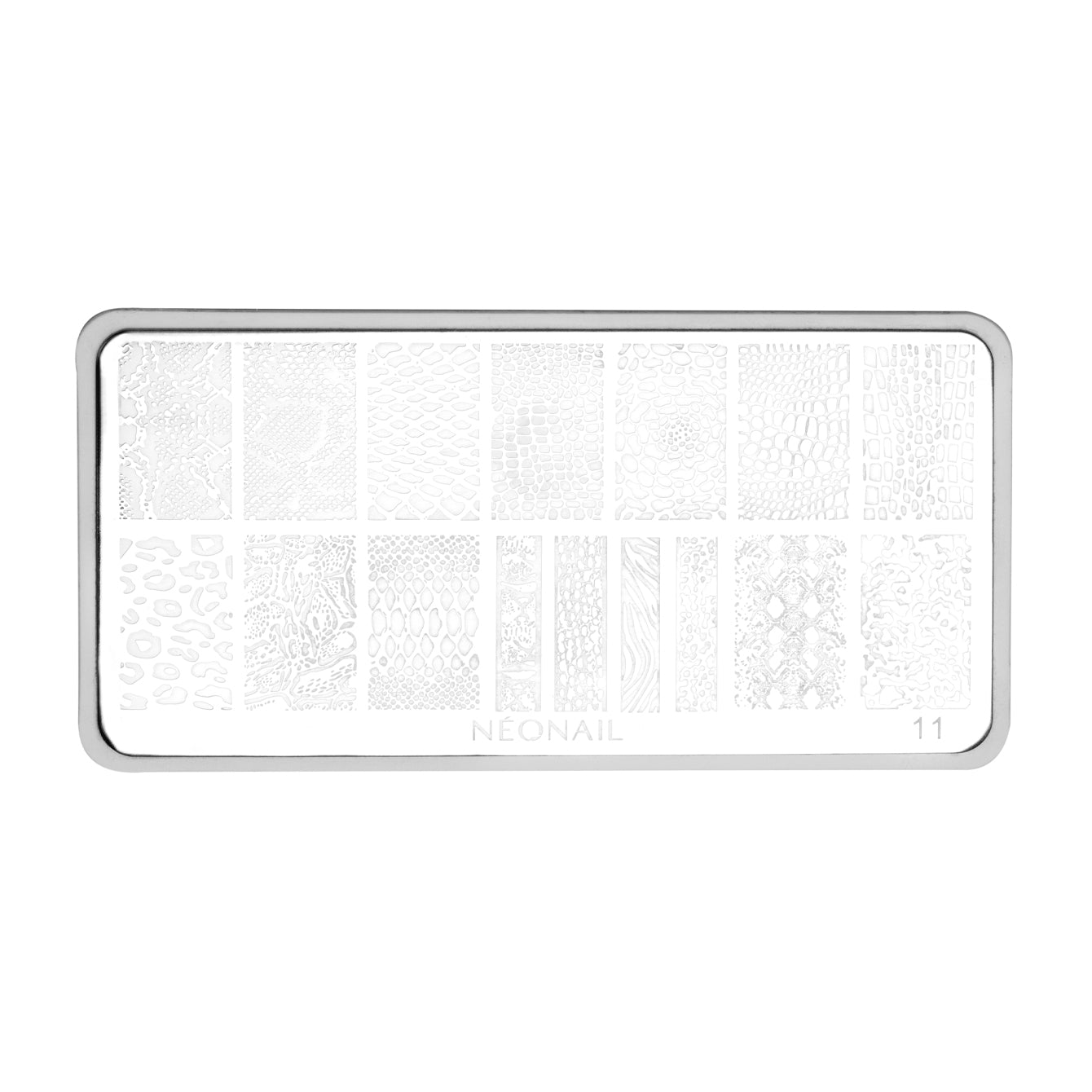 Stamping Plate #11-Neglepynt-NeoNail-NR Kosmetik