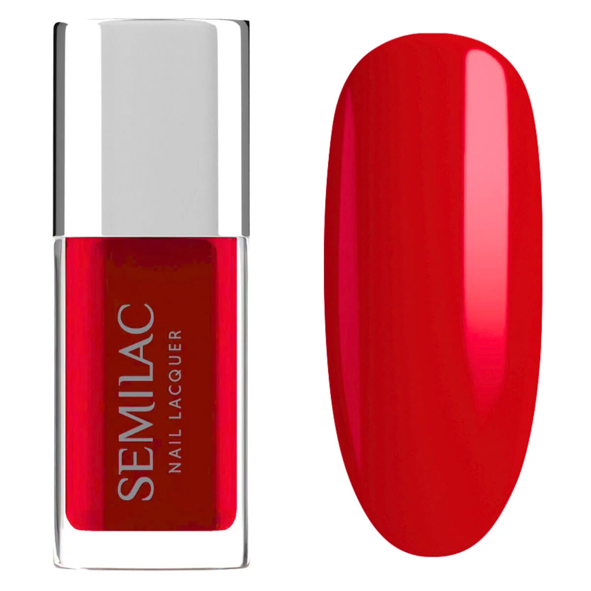 120 Neon Red - Alm. Neglelak - 9 ml-Neglelak-Semilac-NR Kosmetik