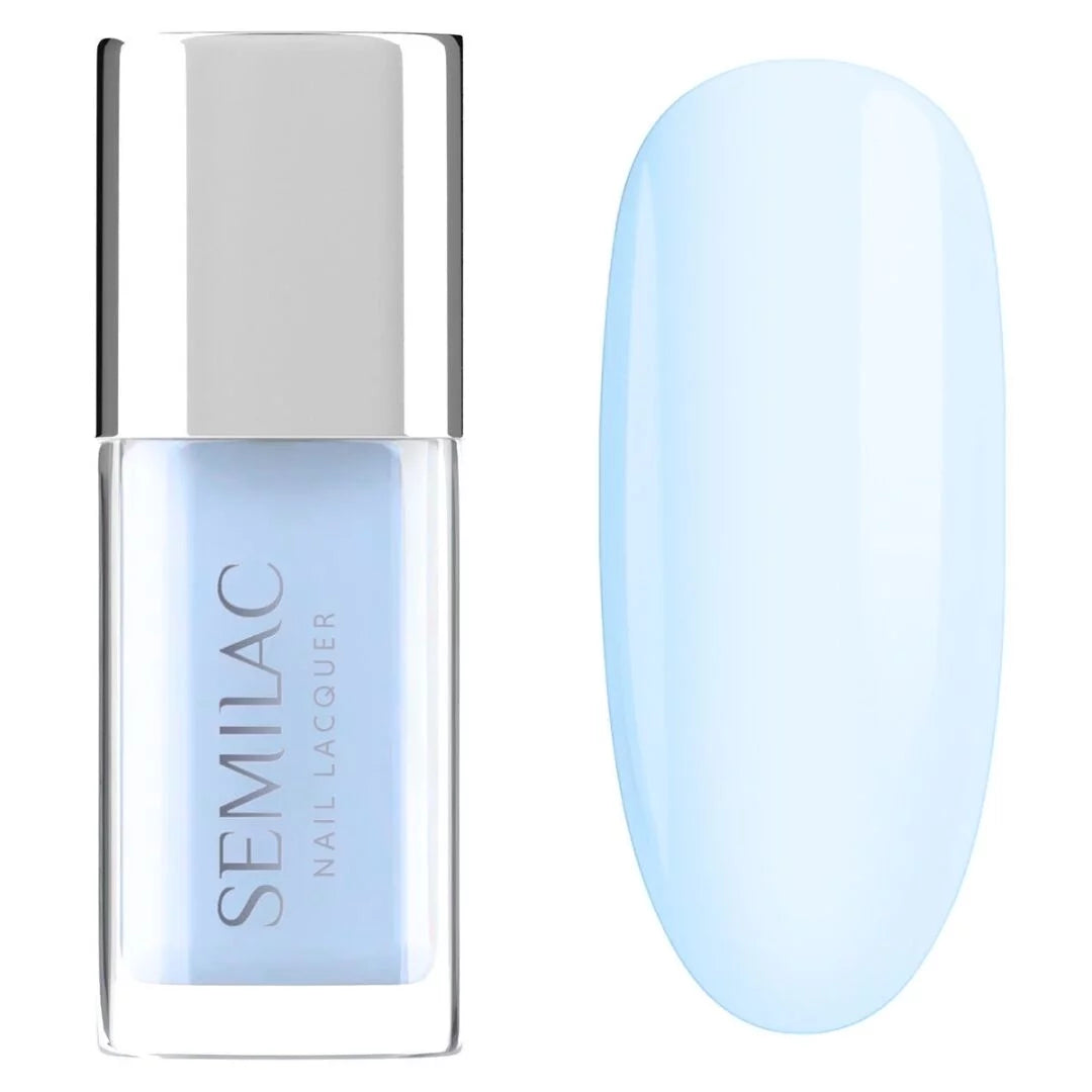 123 Nail Lacquer Sky Blue - ALM. Neglelak - 9 ml-Neglelak-Semilac-NR Kosmetik