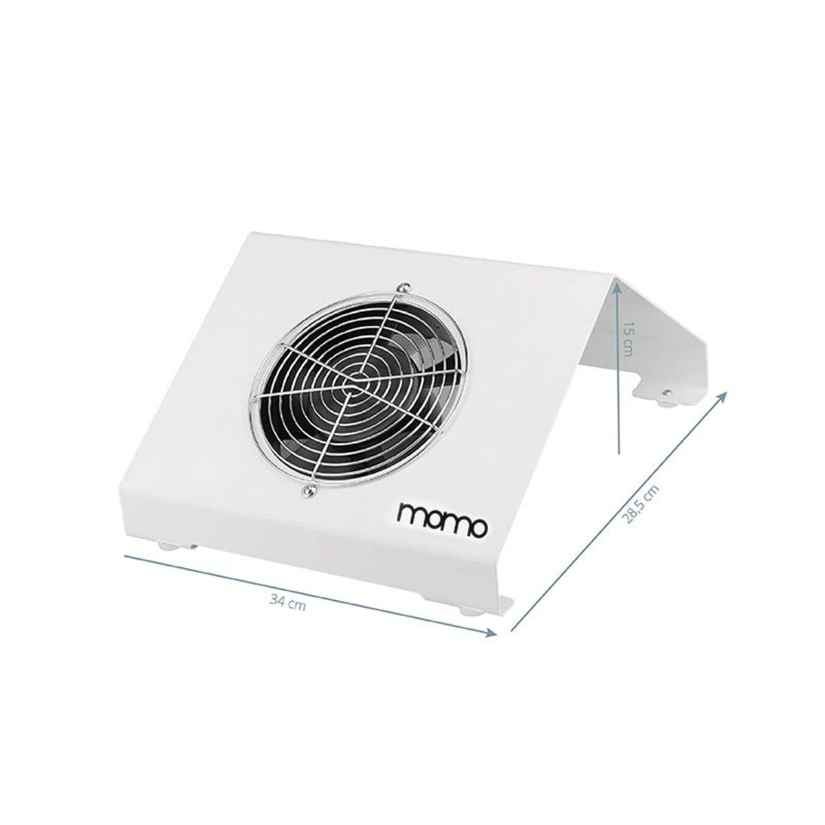 Momo x2s PRO Dust Collector WHITE - 65W-Dust collector-MOMO-NR Kosmetik