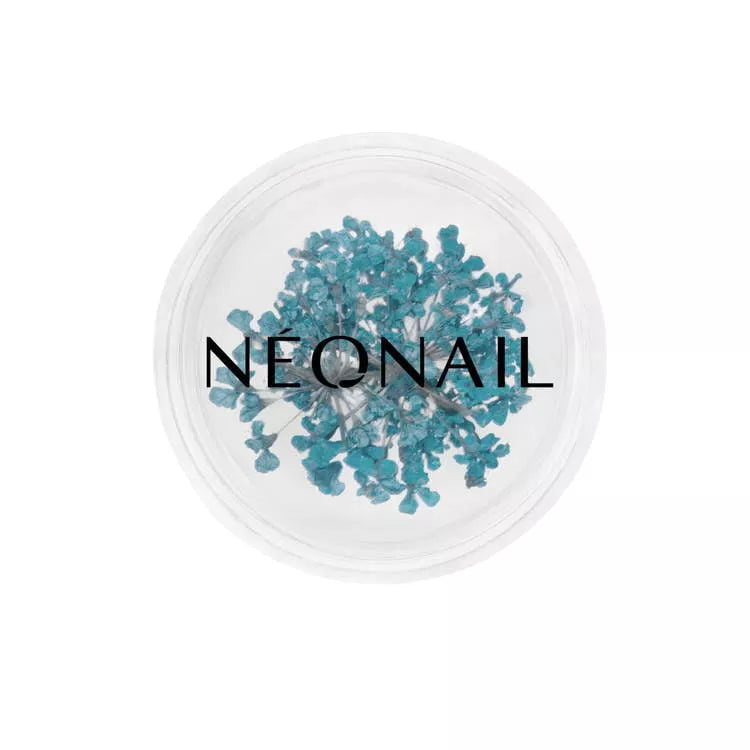 Neglepynt - Dried Flowers - Turquoise 05-NeoNail-NR Kosmetik