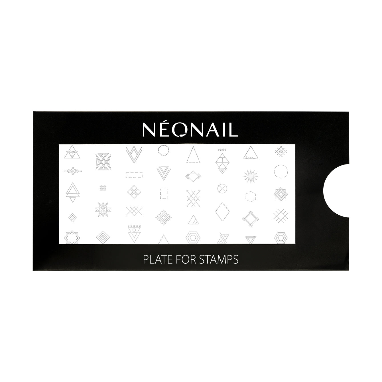 Stamping Plate #13-Neglepynt-NeoNail-NR Kosmetik