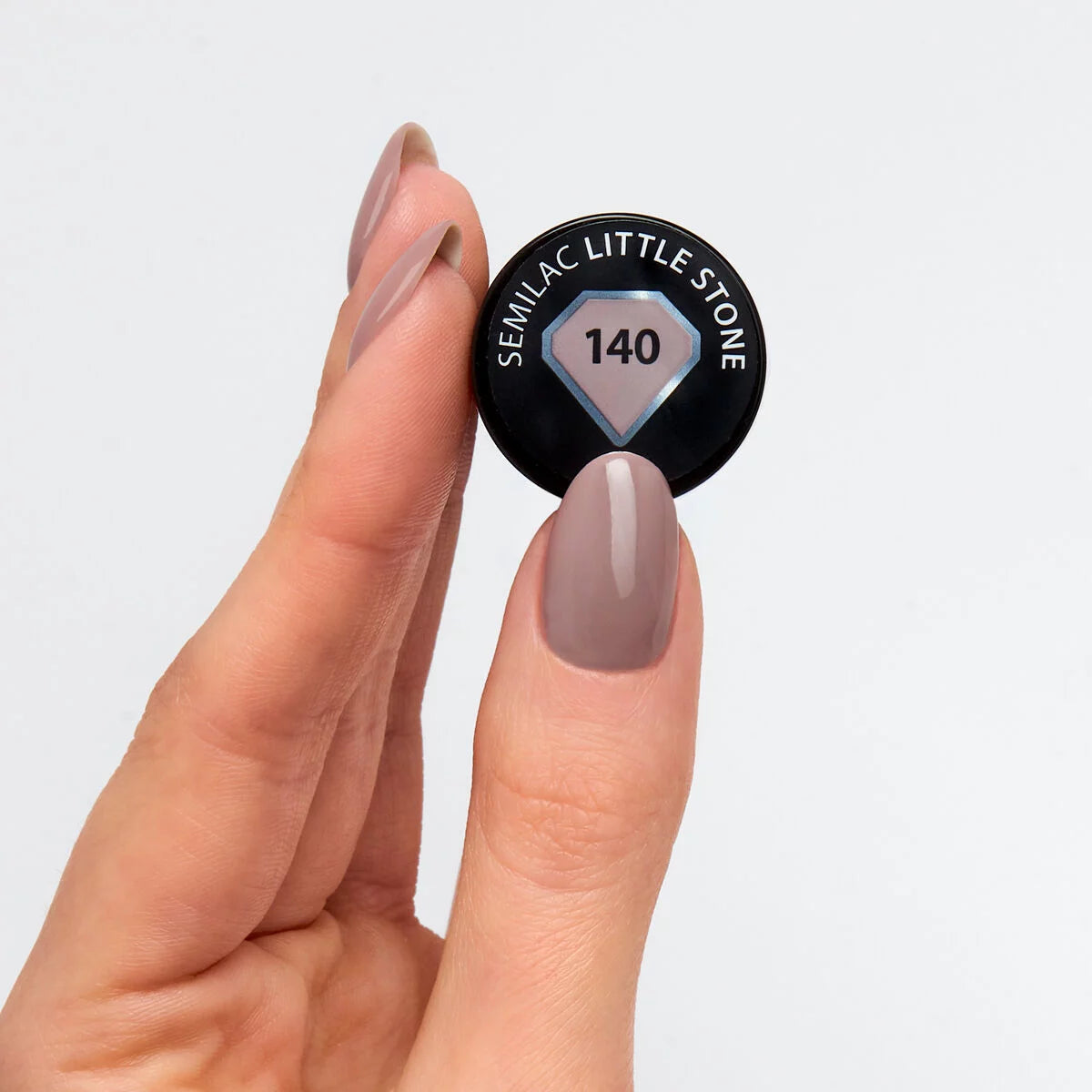 Gelpolish 140 Little Stone - 7 ml-UV Hybrid-Semilac-NR Kosmetik