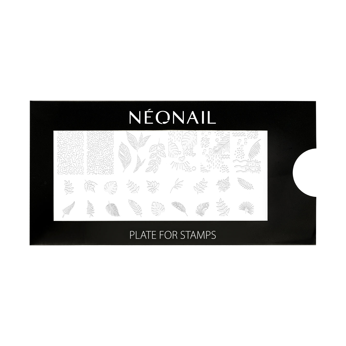 Stamping Plate #15-Neglepynt-NeoNail-NR Kosmetik