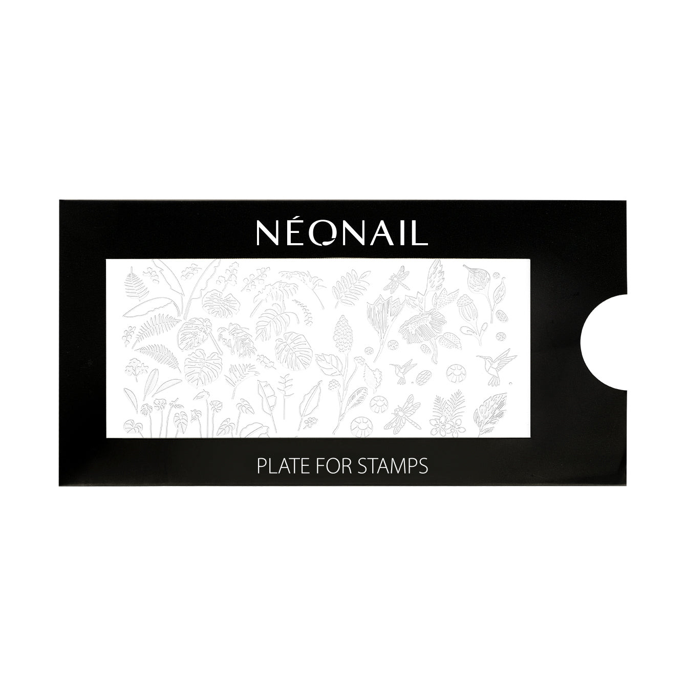 Stamping Plate #16-Neglepynt-NeoNail-NR Kosmetik