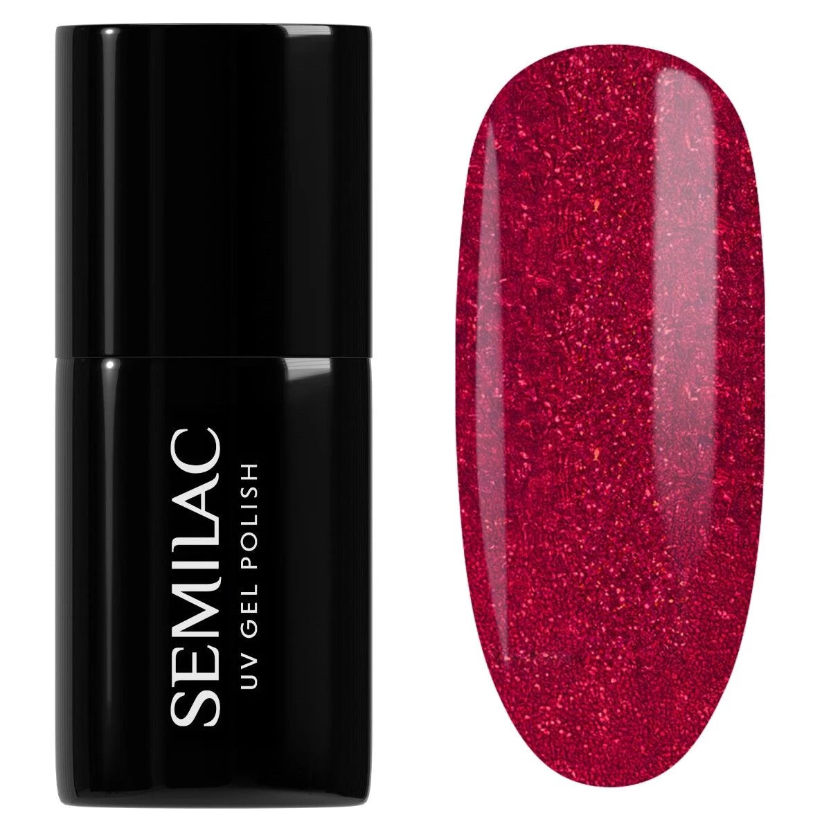 Gelpolish 181 Spicy Salsa - 7 ml-UV Hybrid-Semilac-NR Kosmetik