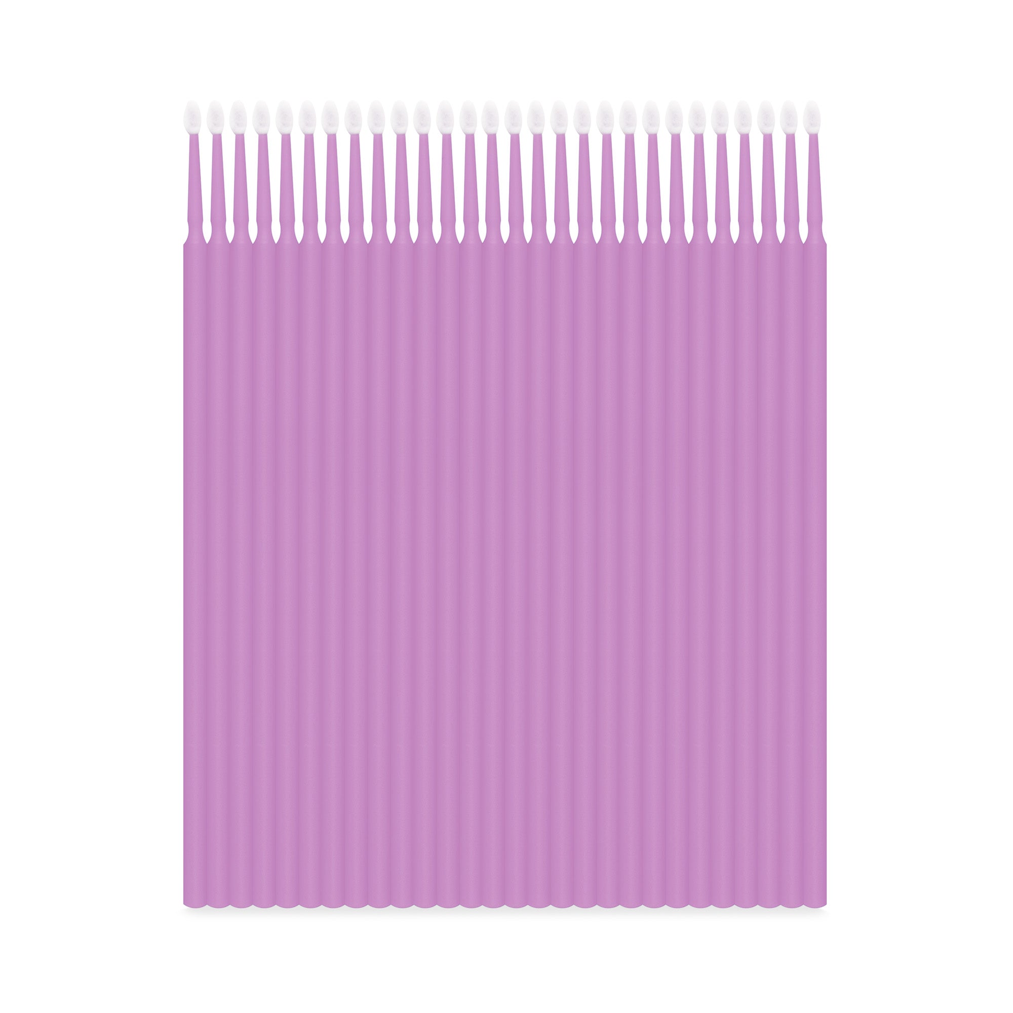Micro Brush Applikator Lilla - 100 stk-ABA-NR Kosmetik