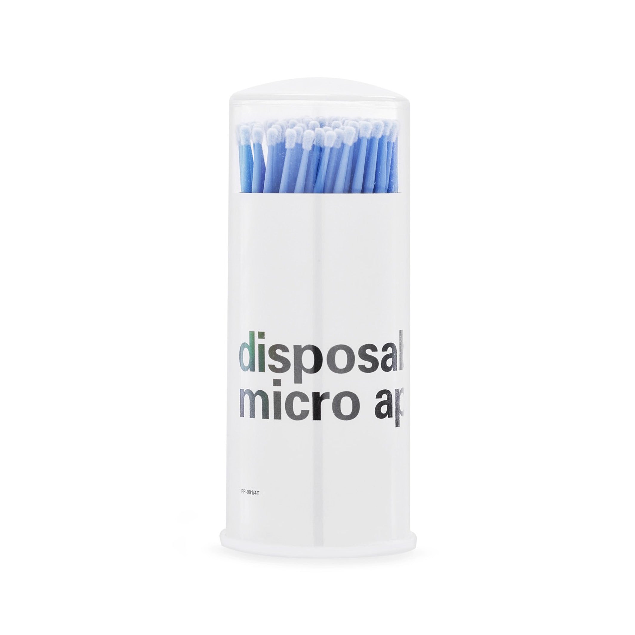 Micro Brush Applikator 2,5 mm Blå - 100 stk-vipper tilbehør-ABA-NR Kosmetik