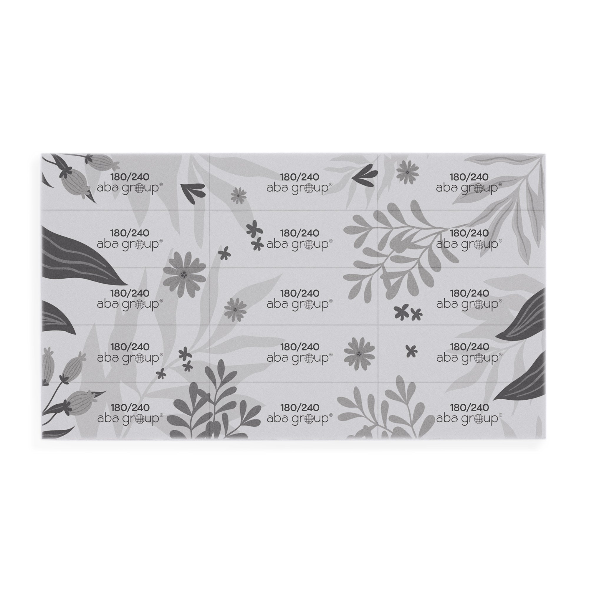 Tear-off buffer "Flowers" 180/240