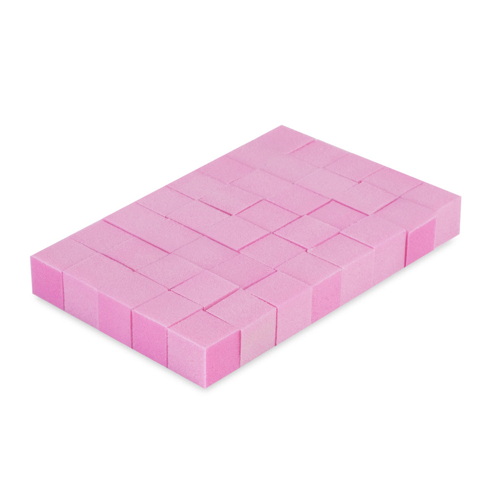 Buffer 100/180 Pink - 40 stk-Buffer-ABA-NR Kosmetik