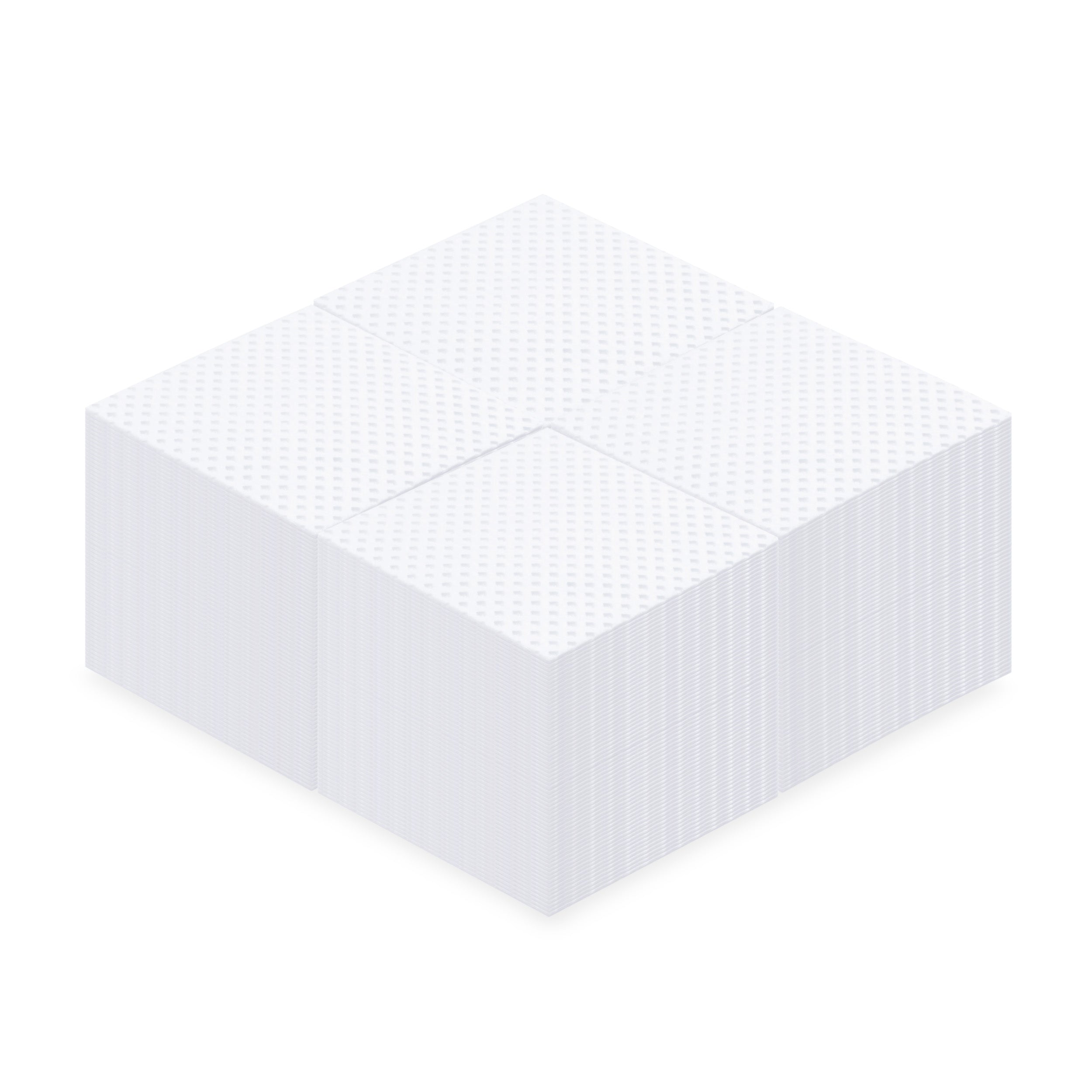 Fnugfri Vatpads (ikke-vævet) - 500 stk-Salon tilbehør-ABA-NR Kosmetik