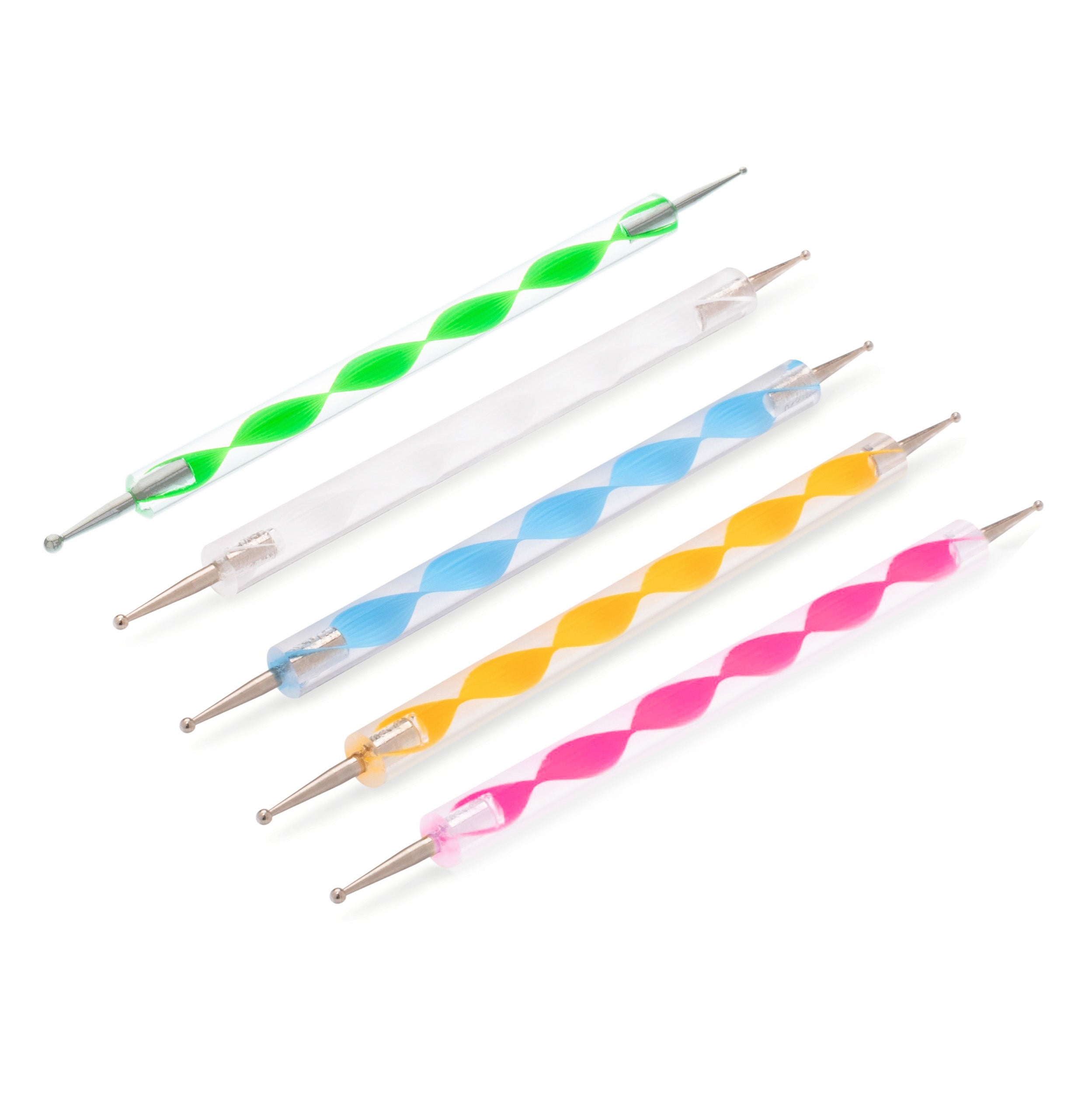 Dotting tools - 5 stk-Nail Art-ABA-NR Kosmetik