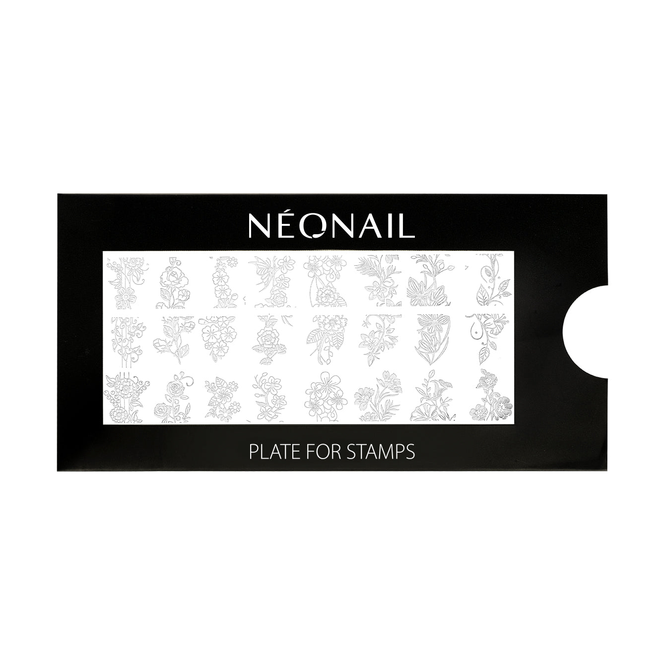 Stamping Plate #18-Neglepynt-NeoNail-NR Kosmetik