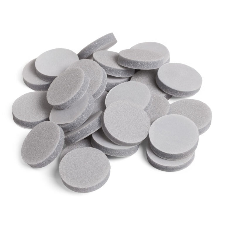 Buffer til Pododisk 25mm #180 - 25 stk-Pedicure-ABA-NR Kosmetik