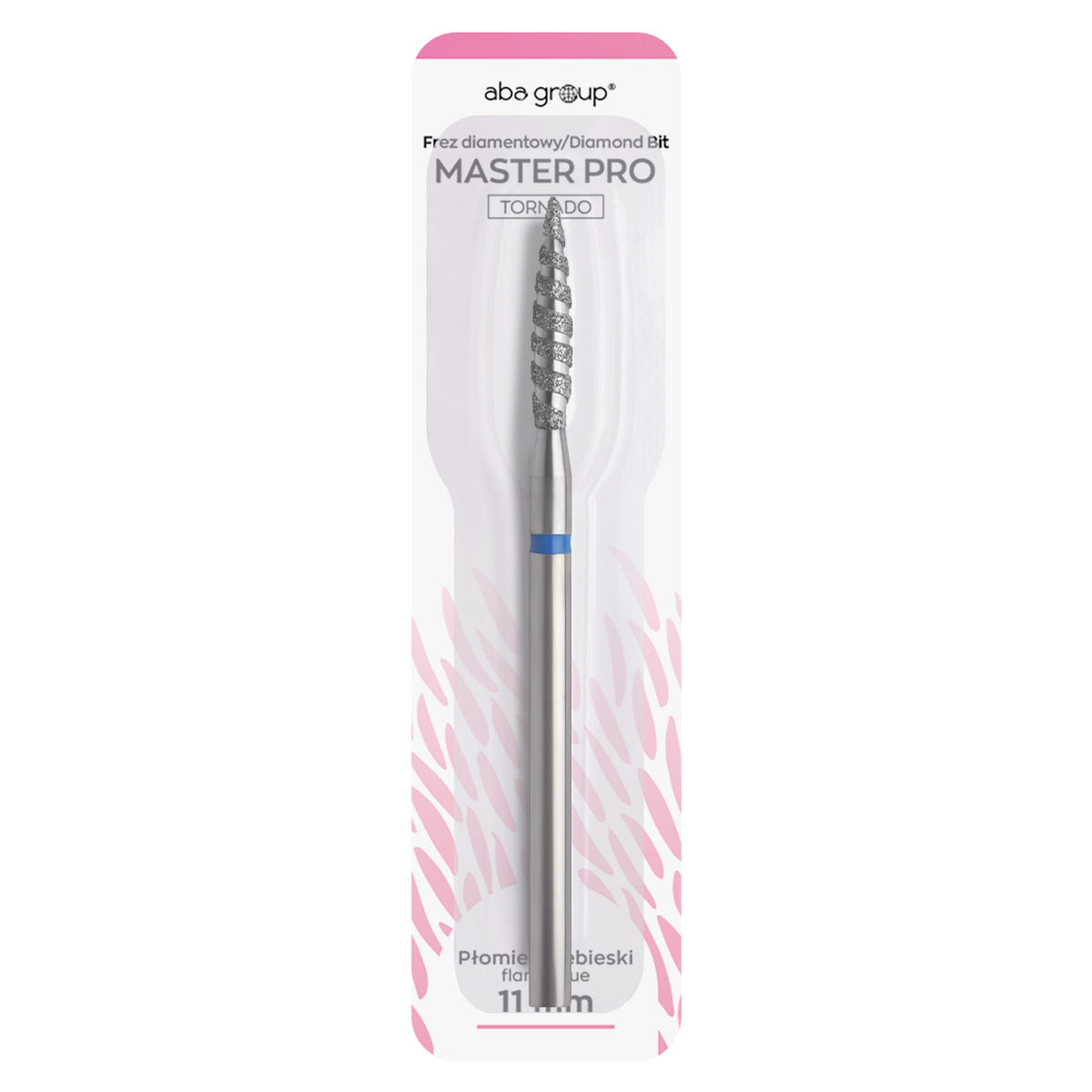 Drill Bit Diamond MASTER PRO TORNADO 19069 - Flamme-Bit-ABA-NR Kosmetik