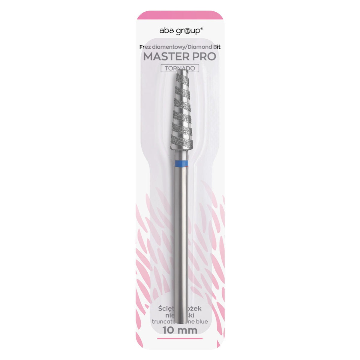 Drill Bit Diamond MASTER PRO TORNADO SOFT 19077 - Kegle-bit-ABA-NR Kosmetik