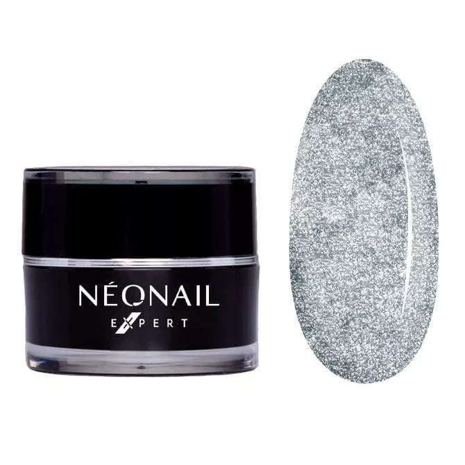 NeoNail Expert Paint Gel - Metalic Silver 6727 - 5 ml-Nail Art-NeoNail-NR Kosmetik