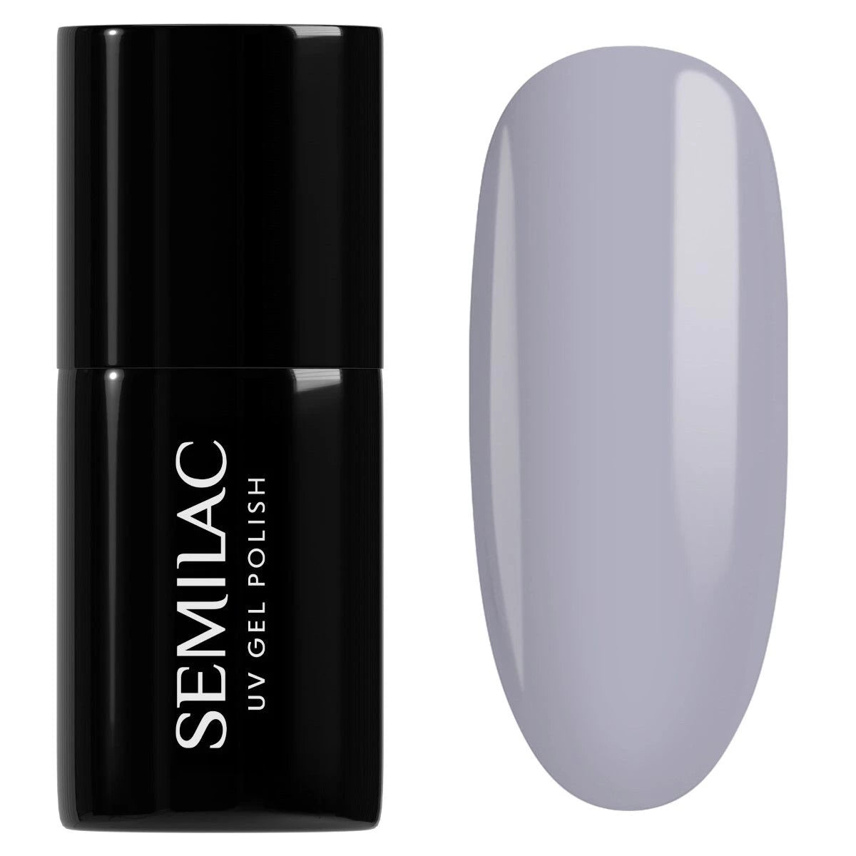 Gelpolish 224 Official Grey - 7 ml-UV Hybrid-Semilac-NR Kosmetik