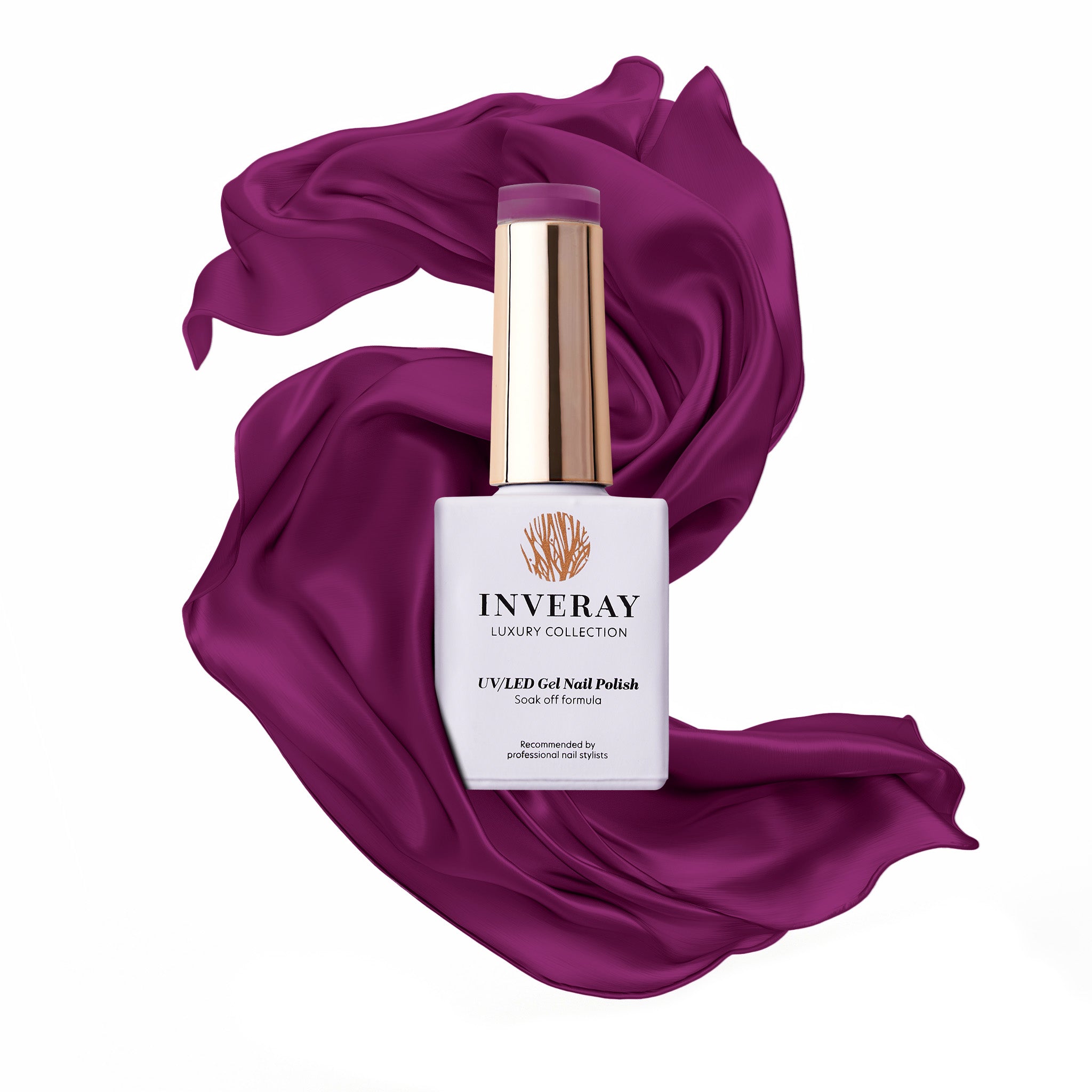 Gelpolish - 279 Plum Royale - 10ml-Gelpolish-Inveray-NR Kosmetik