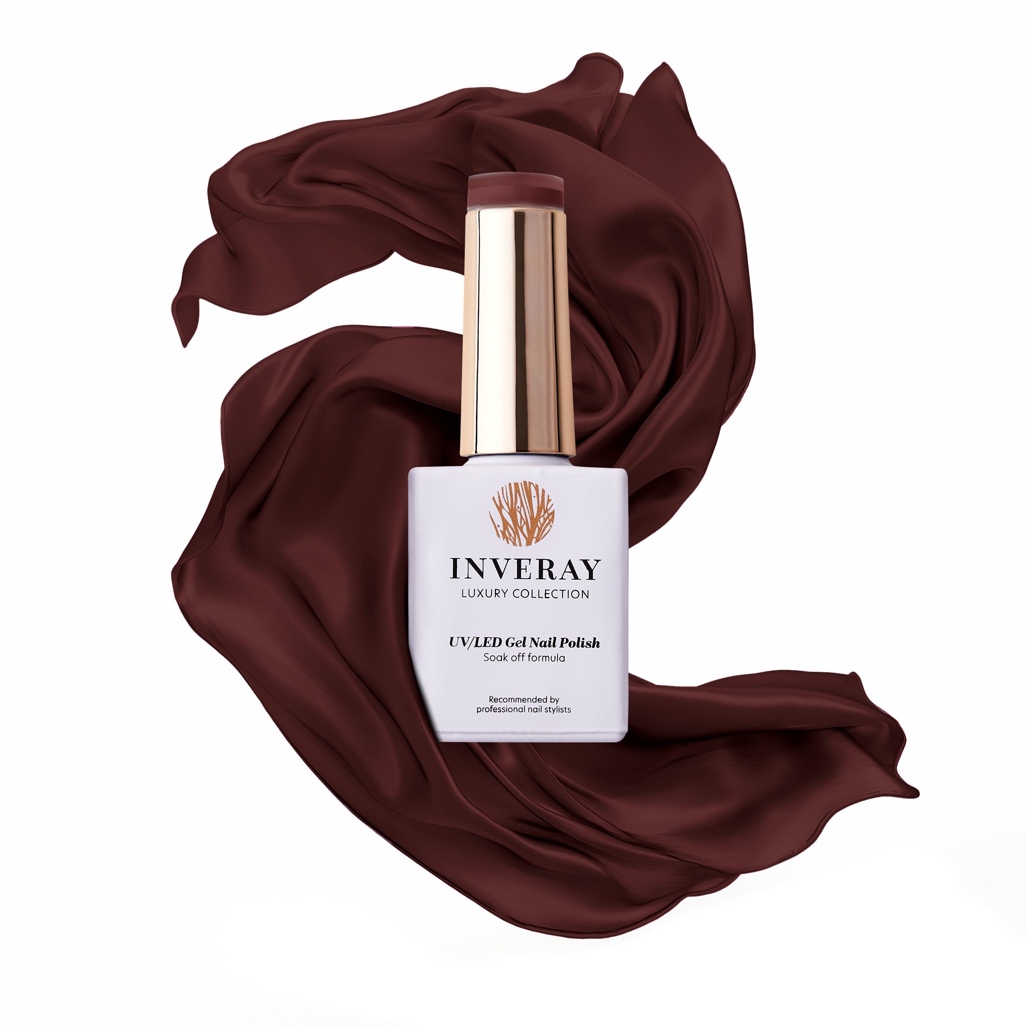 Gelpolish - 282 Dark Cherry Velvet - 10ml-Gelpolish-Inveray-NR Kosmetik