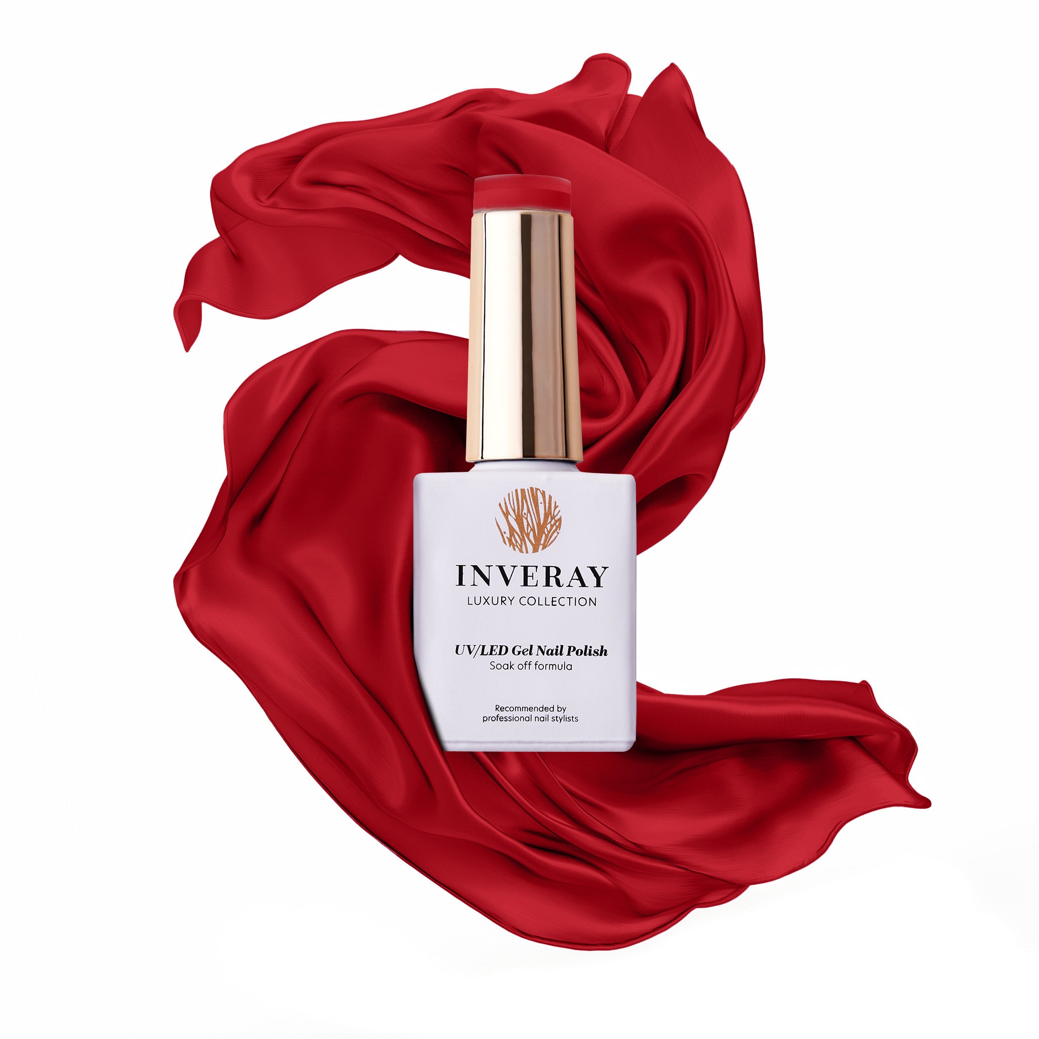 Gelpolish - 288 Crimson Fondant - 10ml-Gelpolish-Inveray-NR Kosmetik