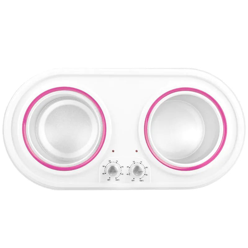 Voksvarmer 2i1 112664 - 400 ml + 800ml, 350W-Voksvarmer-Activeshop-NR Kosmetik