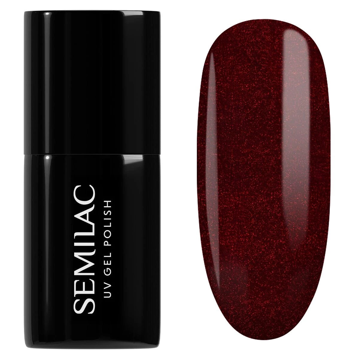 Gelpolish 306 Divine Red - 7 ml-UV Hybrid-Semilac-NR Kosmetik