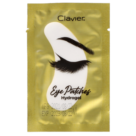 Clavier Eye Patch Guld - 50 par-Clavier-NR Kosmetik