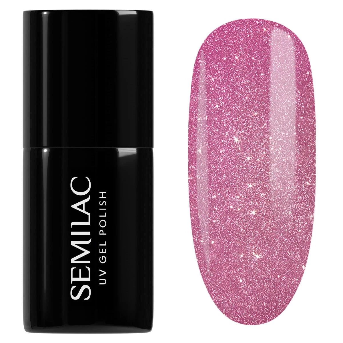Gelpolish 331 Glow Blink Pink - Magnetic Glow - 7 ml-CAT EYE-Semilac-NR Kosmetik
