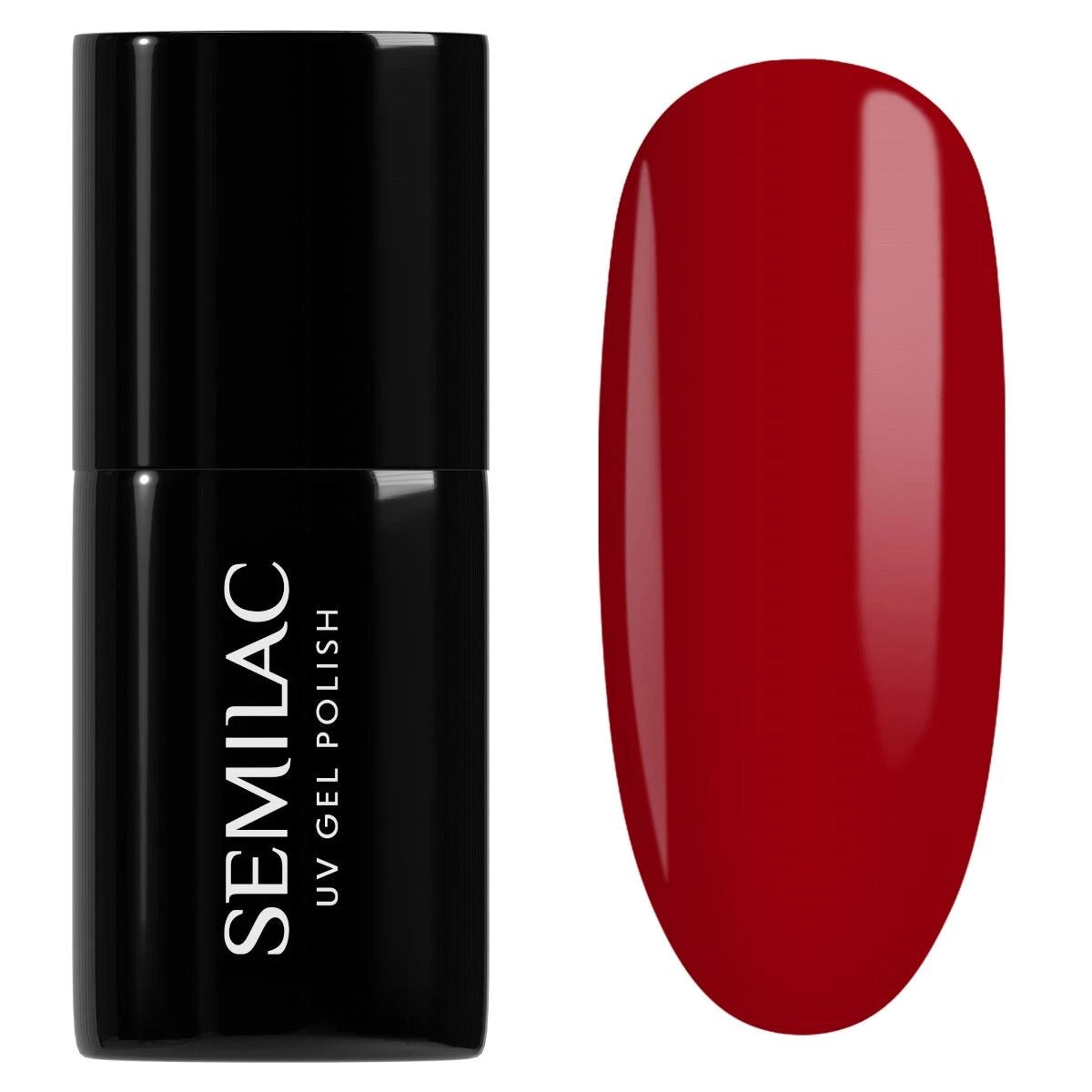 Gelpolish 345 Gorgeous Red - 7 ml-UV Hybrid-Semilac-NR Kosmetik