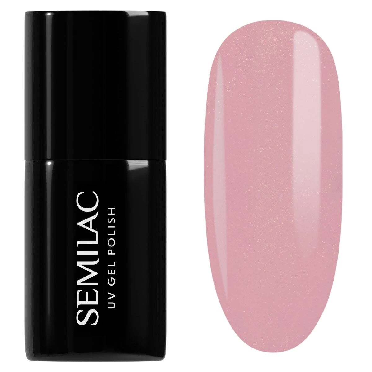 Gelpolish 376 Shimmer Stone Pink Diamond - 7 ml-UV Hybrid-Semilac-NR Kosmetik