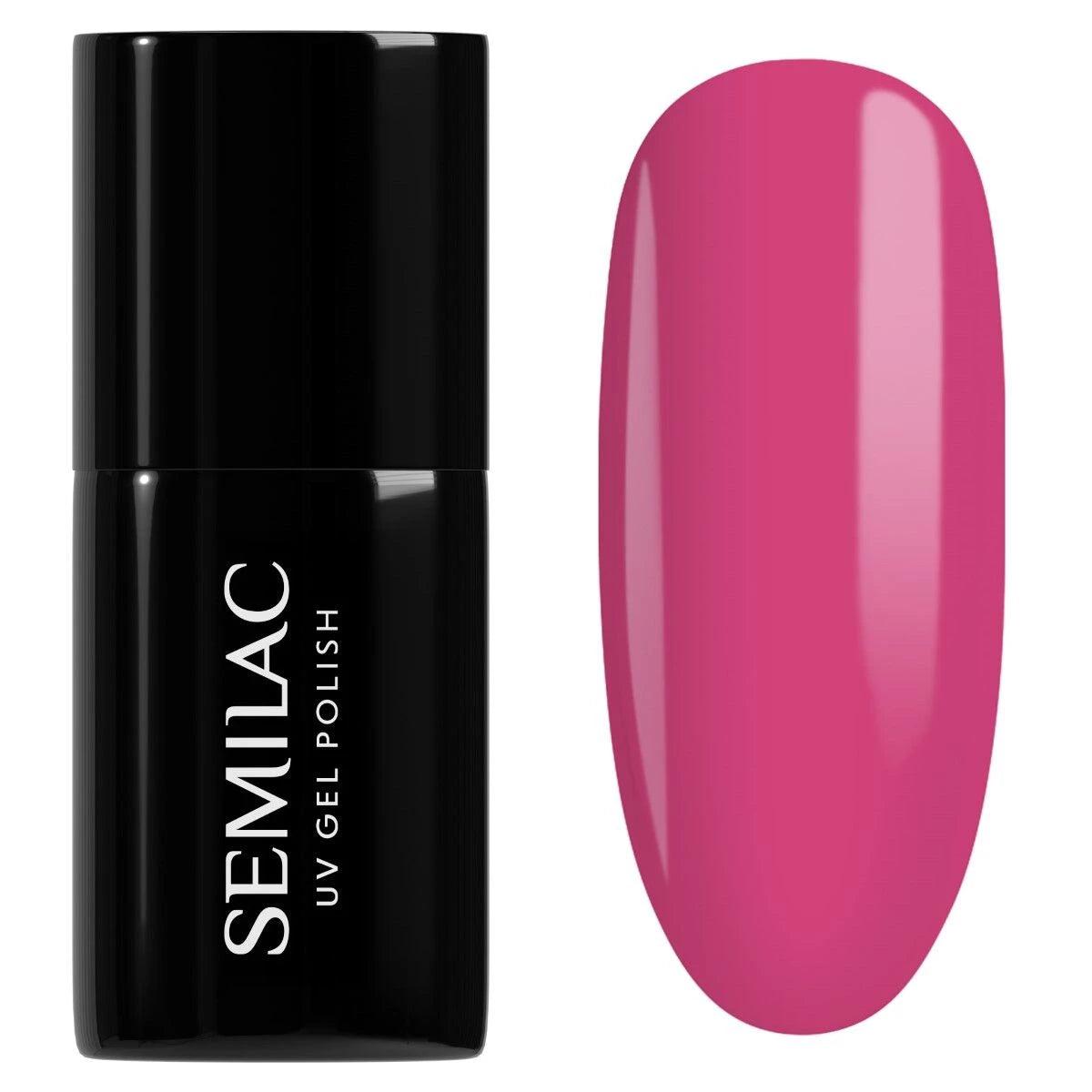 Gelpolish 391 Raspberry Charm - 7 ml-UV Hybrid-Semilac-NR Kosmetik