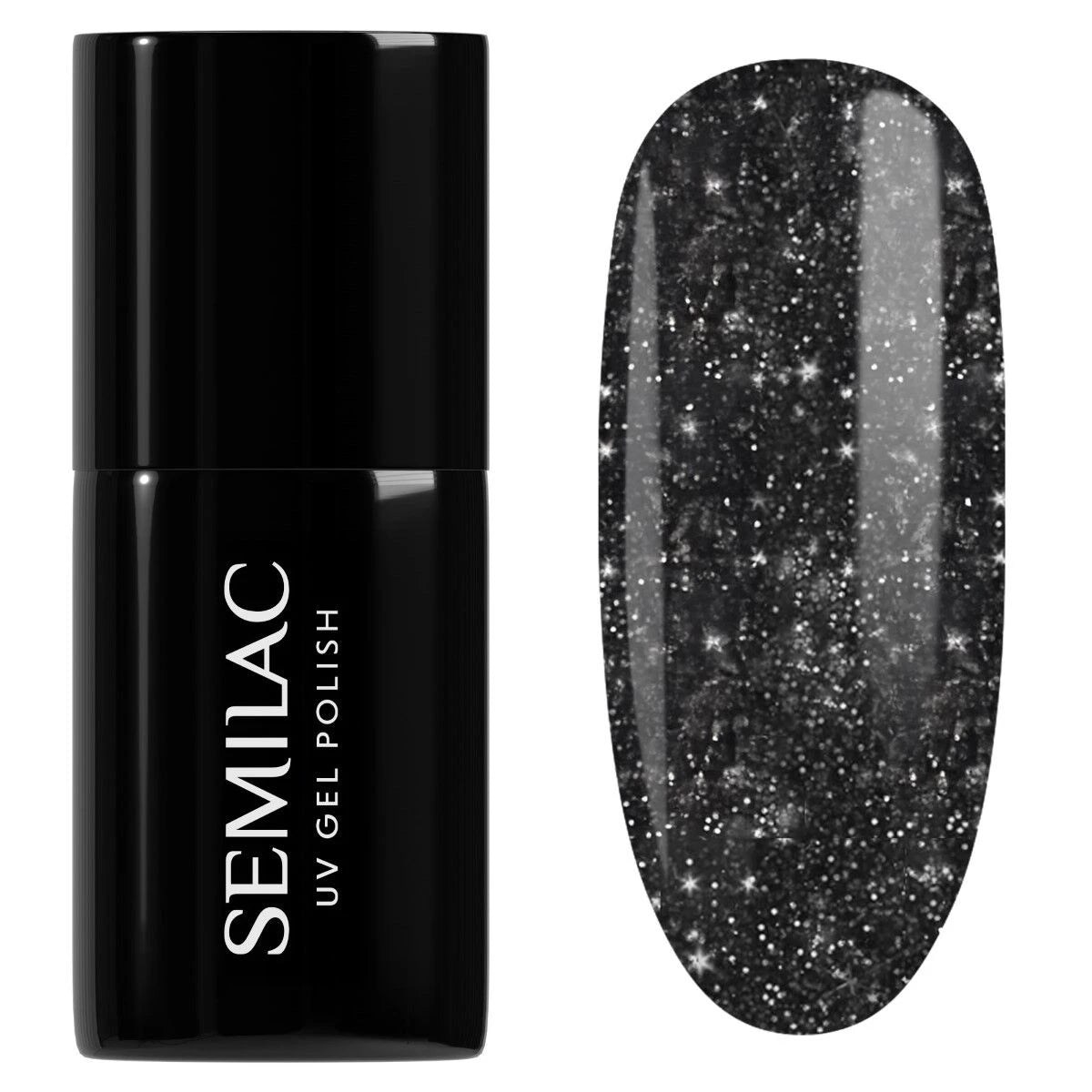 Gelpolish 394 Sparkling Midnight Date - 7 ml-UV Hybrid-Semilac-NR Kosmetik
